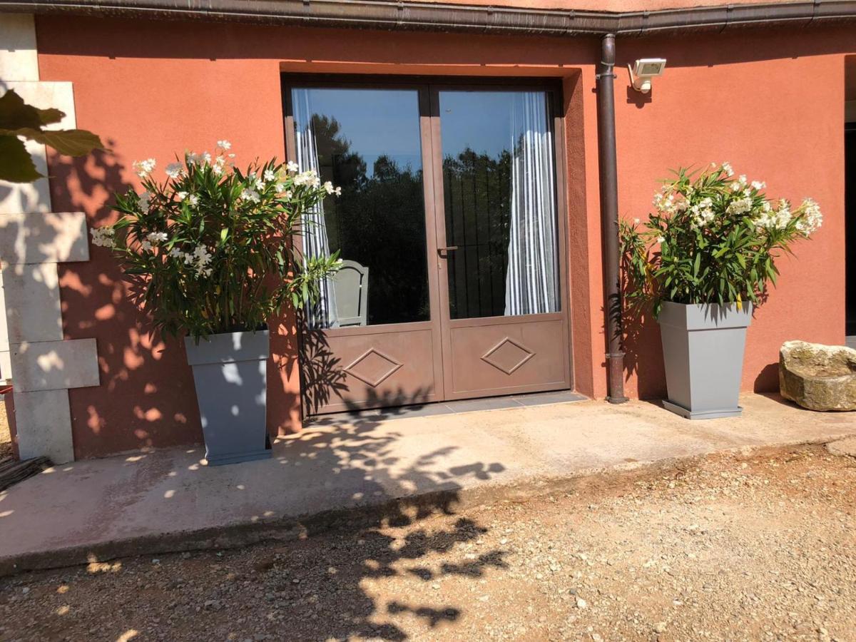 Gite Roussillon Dame Sirmonde Apartamento Exterior foto